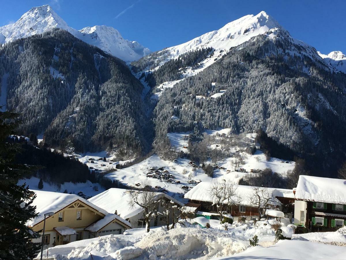 Zamanger Husli Hotel Sankt Gallenkirch Buitenkant foto