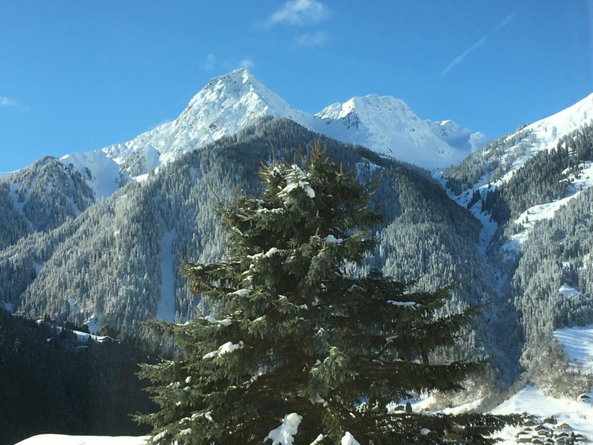 Zamanger Husli Hotel Sankt Gallenkirch Buitenkant foto