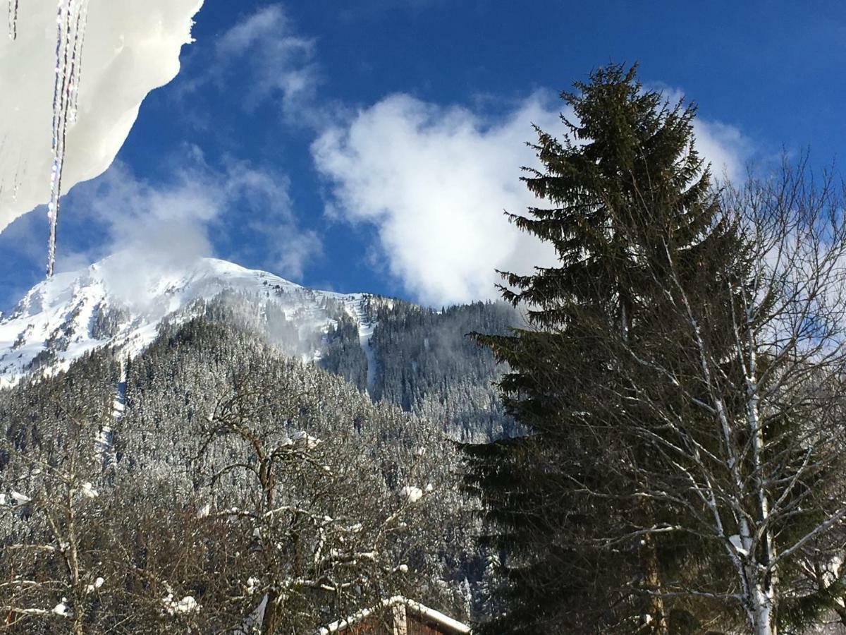 Zamanger Husli Hotel Sankt Gallenkirch Buitenkant foto