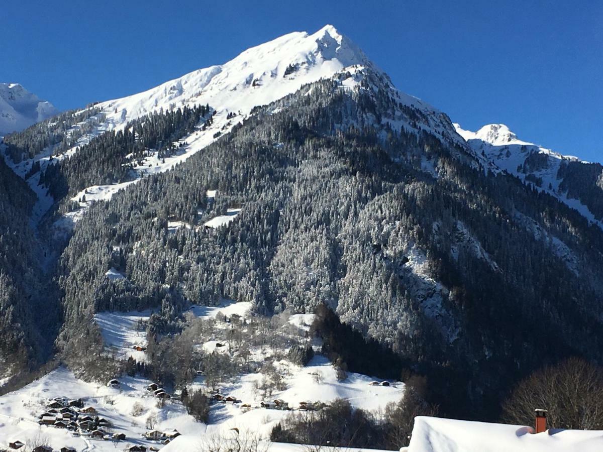 Zamanger Husli Hotel Sankt Gallenkirch Buitenkant foto