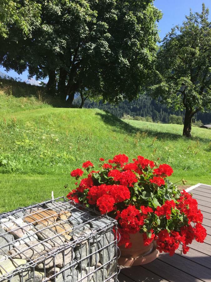 Zamanger Husli Hotel Sankt Gallenkirch Buitenkant foto